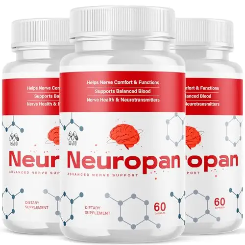 Neuropan 90-Day Supply - 3 Bottles