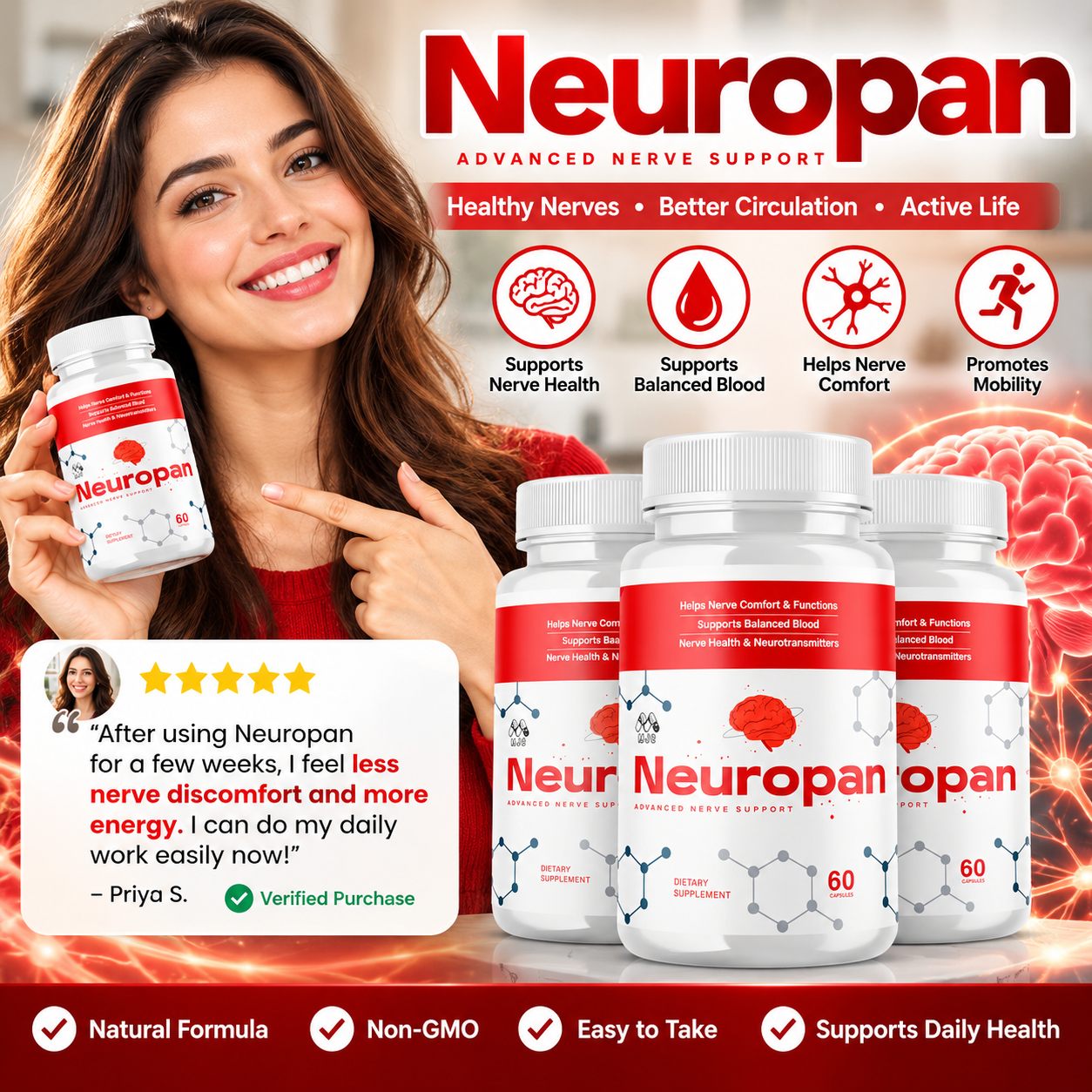 How Does Neuropan Work? The Formula Mechanism Explained